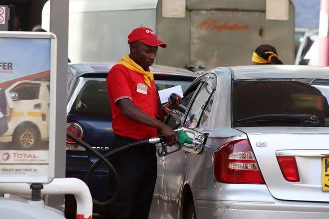Litro de gasóleo passa a custar KZ 400 a partir de 4 de Julho