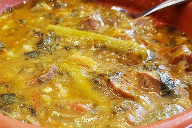 Receita de Calulu de Carne seca