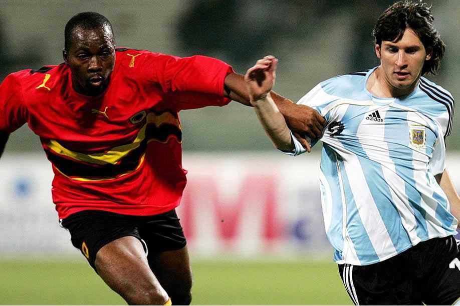 Amistoso Angola–Argentina para celebrar independência marcado para 14 de novembro