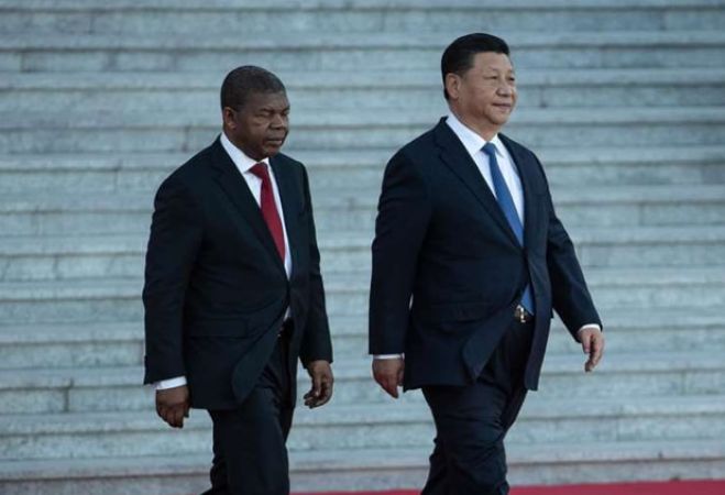 BNA assinala "peso elevado" da dívida de 20 mil milhões de dólares à China