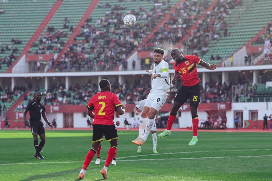 CAN’2025: Angola eliminada após empate nulo com Egipto