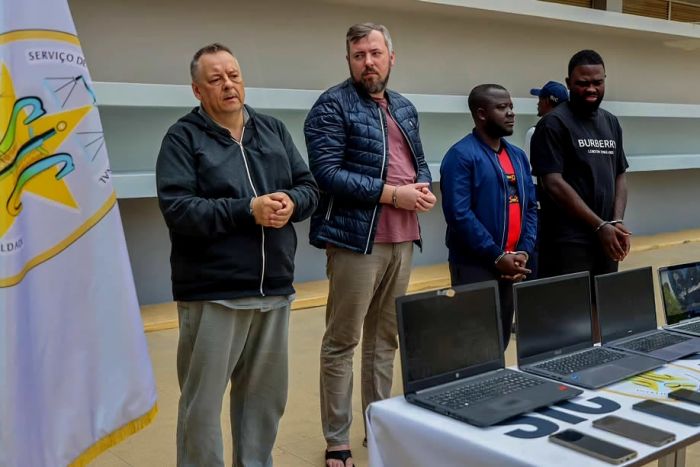 Angola comunicou a Rússia da detenção de russos por terrorismo