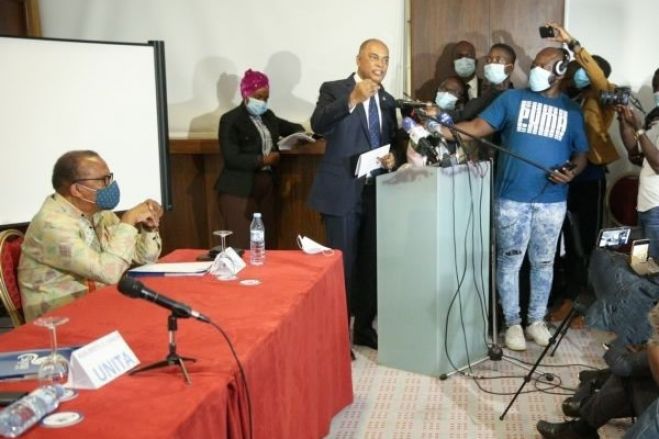 Líder da Frente Patriótica diz que Angola reclama pela alternância