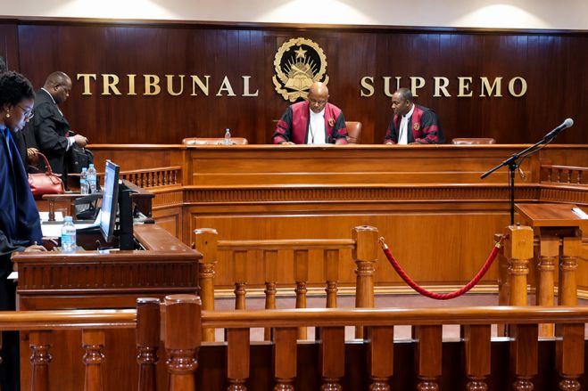 Tribunal Supremo inicia instrução contraditória no processo contra Georges Chikoti e Bartolomeu Dias