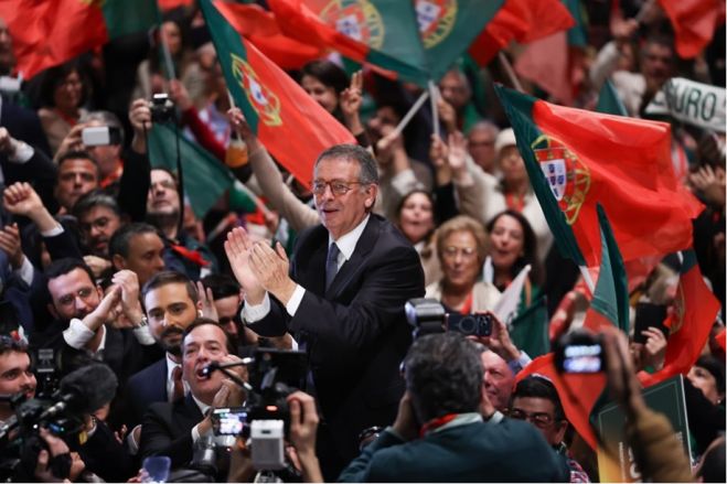 António Seguro eleito Presidente de Portugal com mais de três milhões dos votos