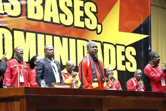 Congresso do MPLA pode adiar debate sobre a bicefalia até 2027