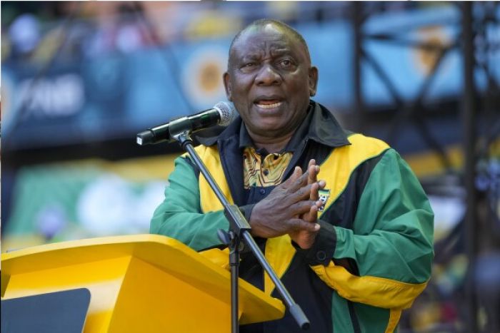Presidente da África do Sul sem "nenhuma dúvida" de que ANC vencerá as eleições de hoje