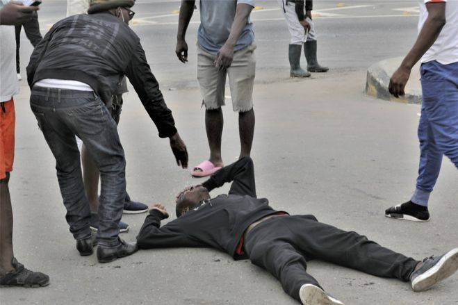Balanço provisório da Polícia aponta para 30 mortos e 277 feridos nos tumultos em Angola