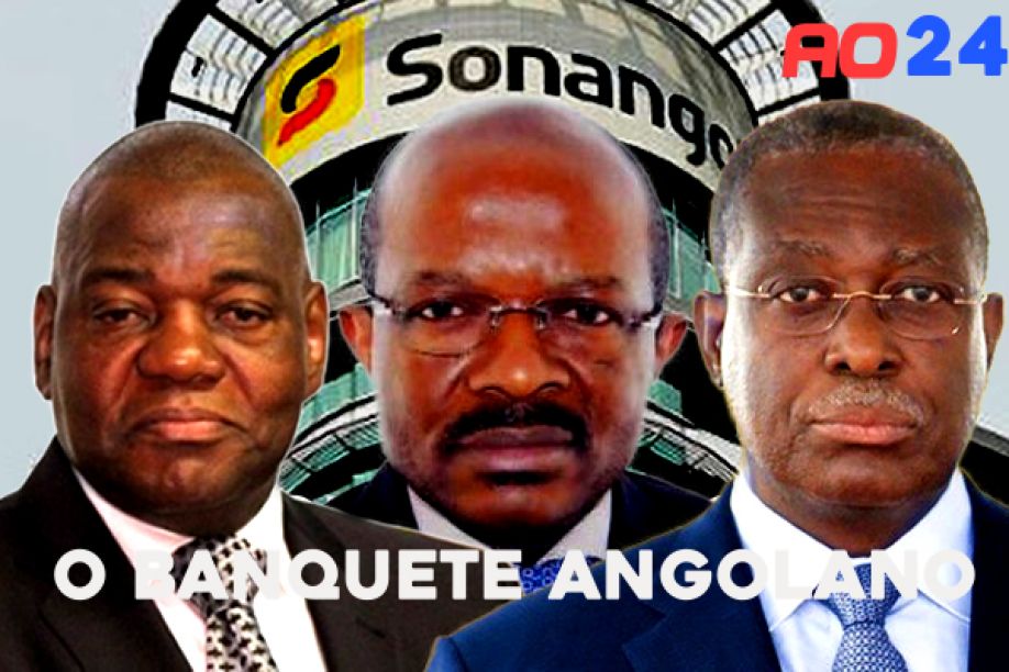 "O Banquete" - Angolanos que enriqueceram com o desvio de fundos públicos