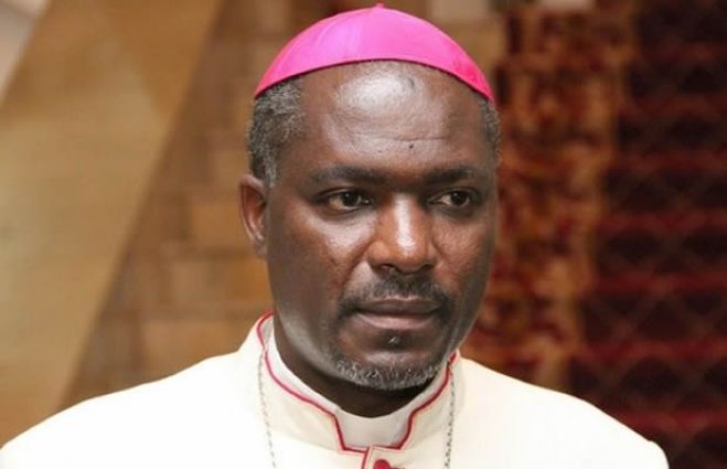 Arcebispo do Lubango, Gabriel Mbilingi