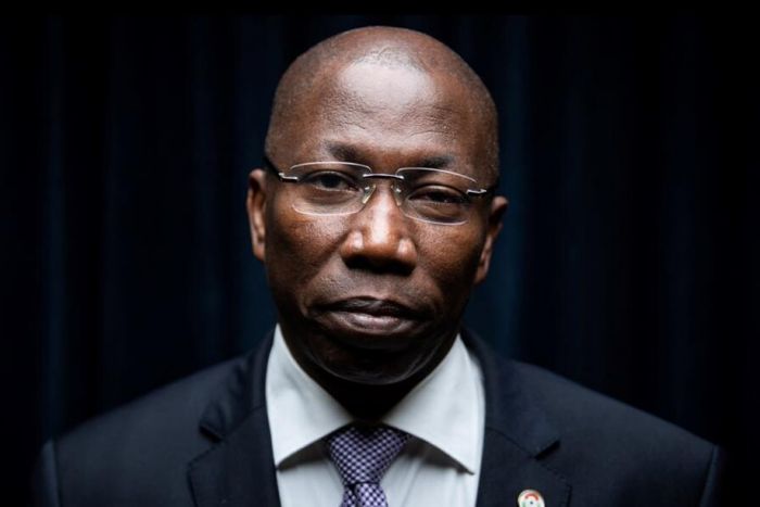Libertado opositor guineense Domingos Simões Pereira