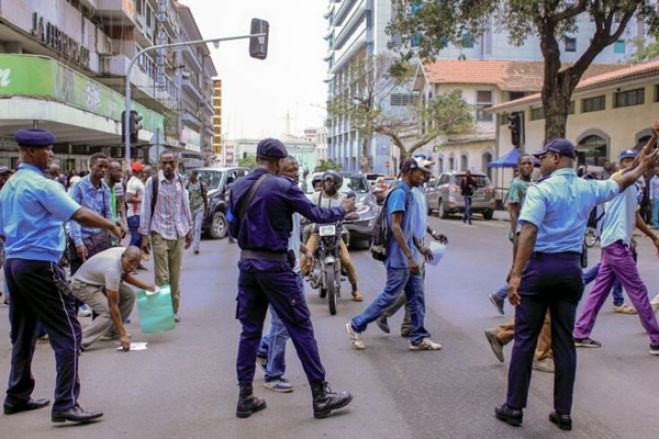 Ministério do Interior quer que manifestantes cumpram a lei