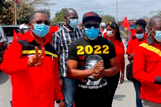 O desespero do MPLA em fase eleitoral