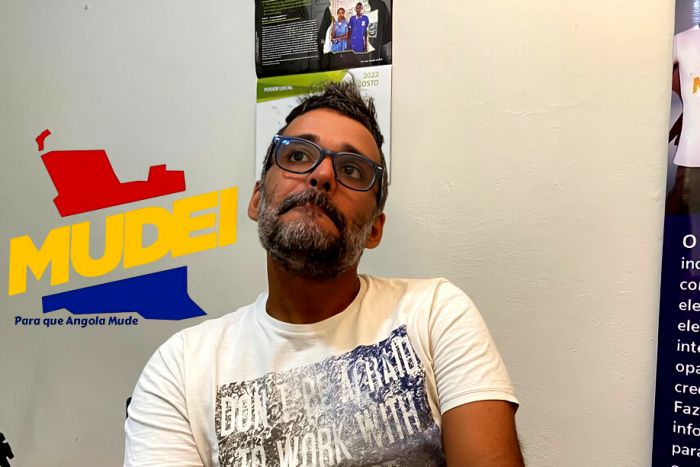 Movimento cívico Mudei condena e admite impugnar nova lei do vandalismo em Angola