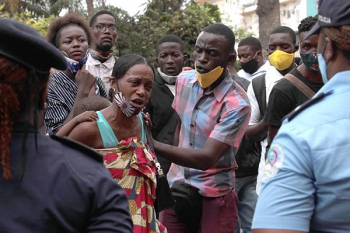 Jovens manifestam-se na quinta-feira para "exigir alternância política" para "salvar Angola"