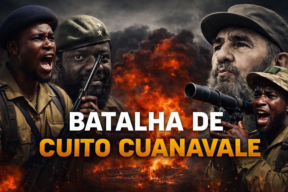 “Falar da batalha de Cuíto Cuanavale sem falar da derrota das FAPLA em Mavinga.”