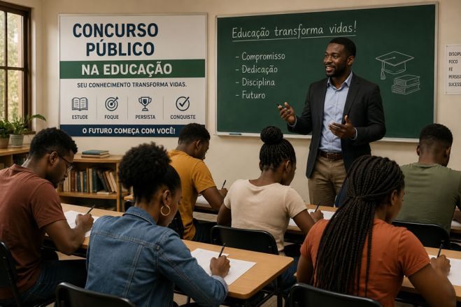 Arranca no dia 15 concurso público para admissão de 9.000 professores