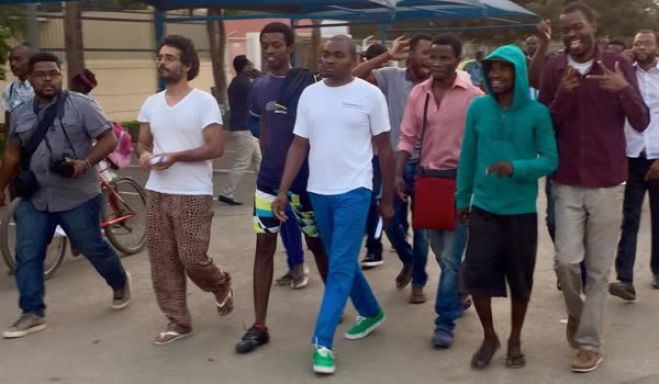 Prisão dos Activistas políticos 15+2, agora em liberdade provisória enfraqueceu o regime