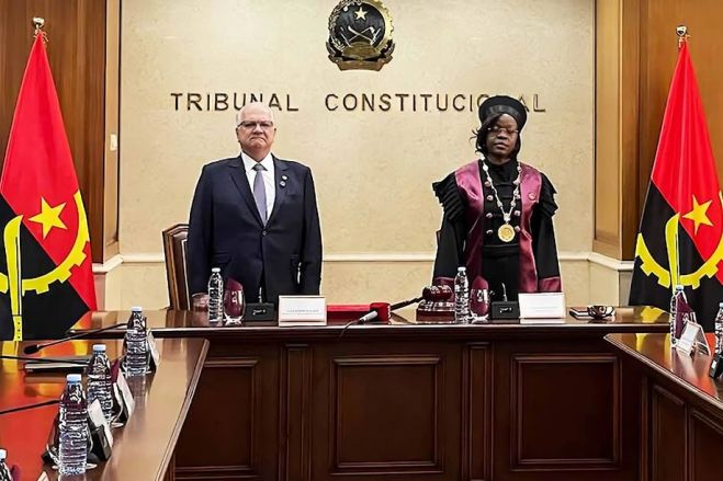 Presidente do STF do Brasil reafirma em Angola importância da independência dos tribunais constitucionais