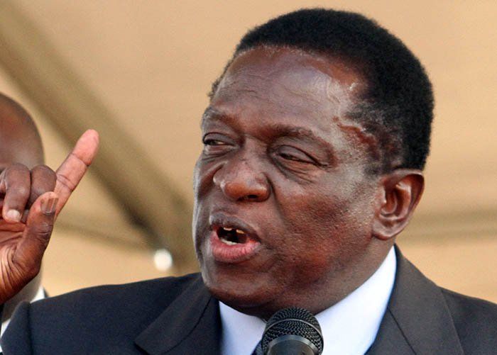 Novo PR diz que Zimbabué "já virou a página" do regime de Mugabe