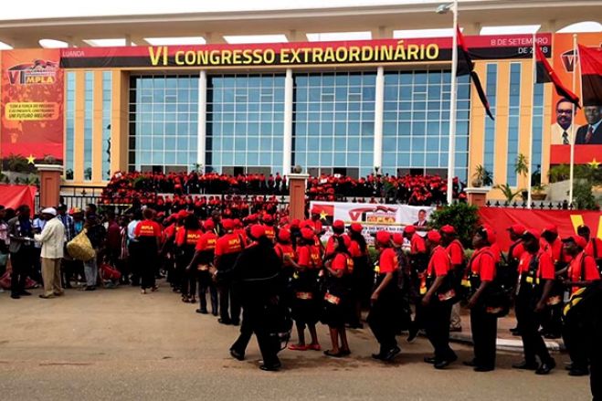 MPLA antecipa IX Congresso Ordinário para Julho