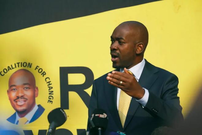 Oposição do Zimbabué quer novas eleições presidenciais por considerar anteriores "nulas"