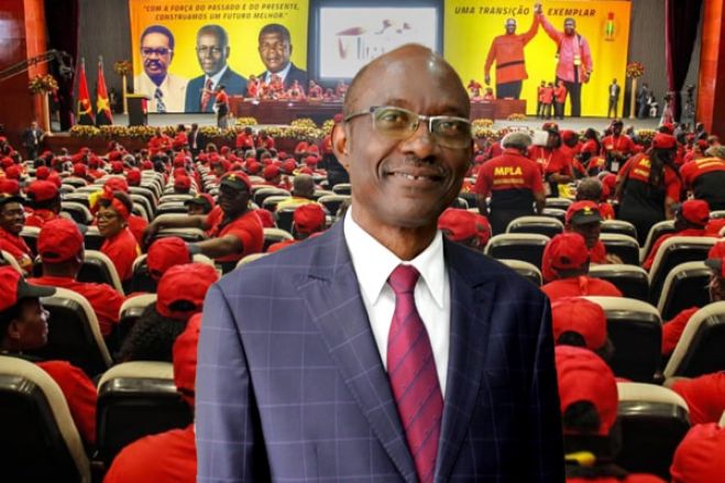 António Venâncio denuncia "boicote" à sua candidatura à liderança do MPLA