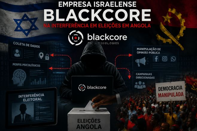 Empresa israelita presente em Angola alvo de investigação em França por alegada interferência em eleições