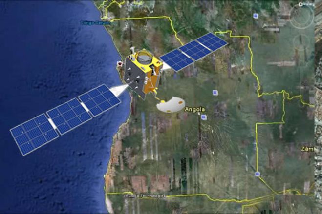 Para quando um satélite meteorológico em Angola?