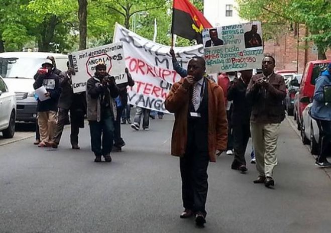 Manifestação junta angolanos no Canadá apesar do 'medo' de represálias