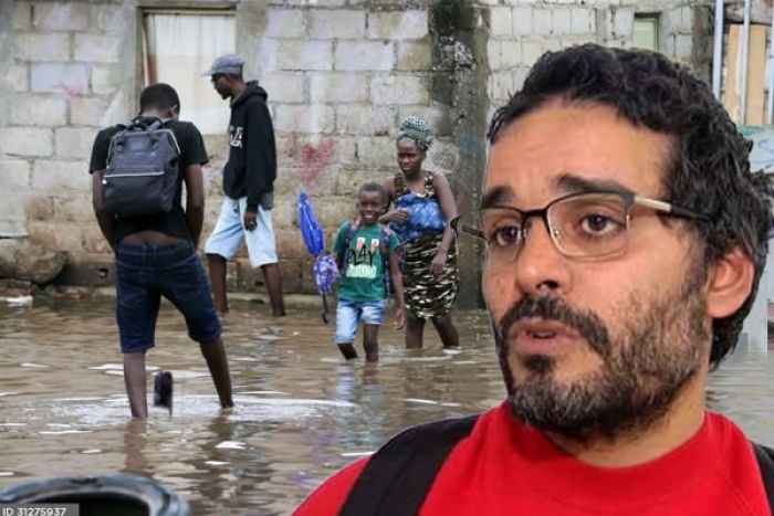 Ativista Luaty Beirão diz que Luanda é uma "cidade sem solução"