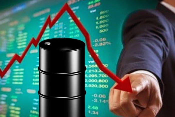 Cotação do barril de Brent registra a menor cotação desde 2002 negociado a 22,89 dólares