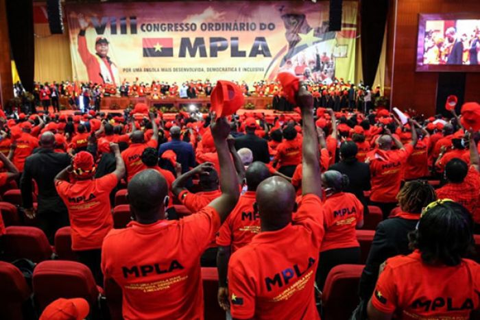MPLA inicia hoje o seu VIII Congresso Extraordinário com mudança nos estatutos em agenda