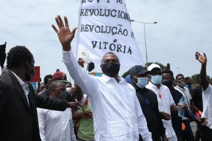 Autoridades angolanas travam marcha de deputado invocando lei de 1991