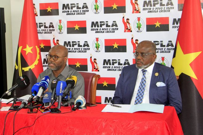 MPLA acusa UNITA de “manobras políticas” para desestabilizar o país