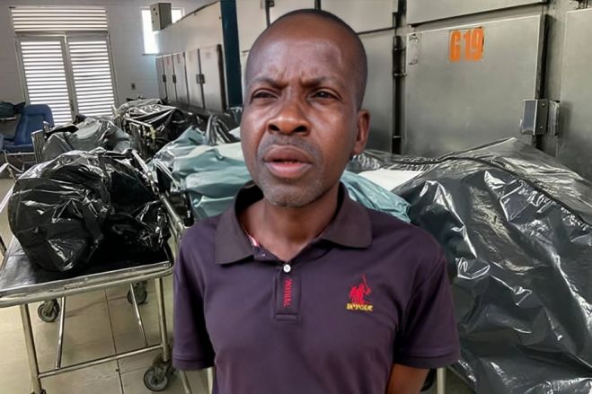 Funcionário da morgue do Hospital Municipal de Cacuaco detido por alegado abuso sexual de cadáver