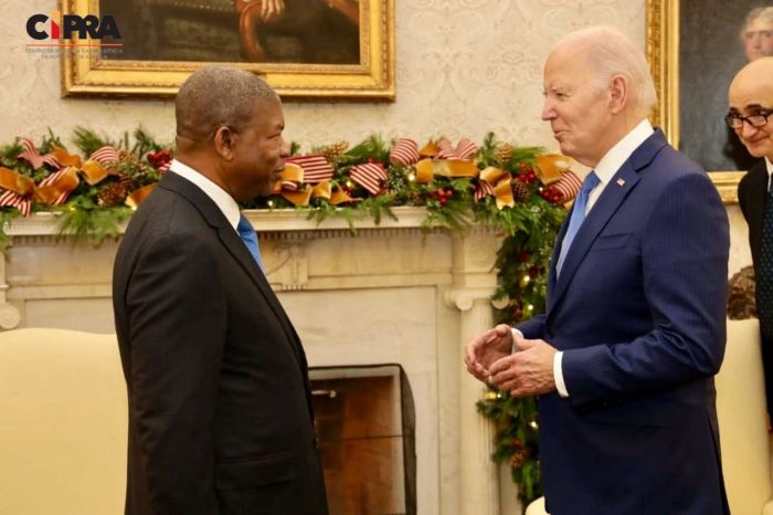 Angola: O último acto do Presidente Joe Biden