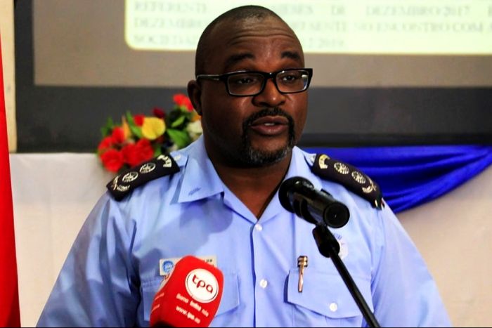 PR nomeia Francisco Monteiro Ribas da Silva como Comandante Geral da Polícia Nacional