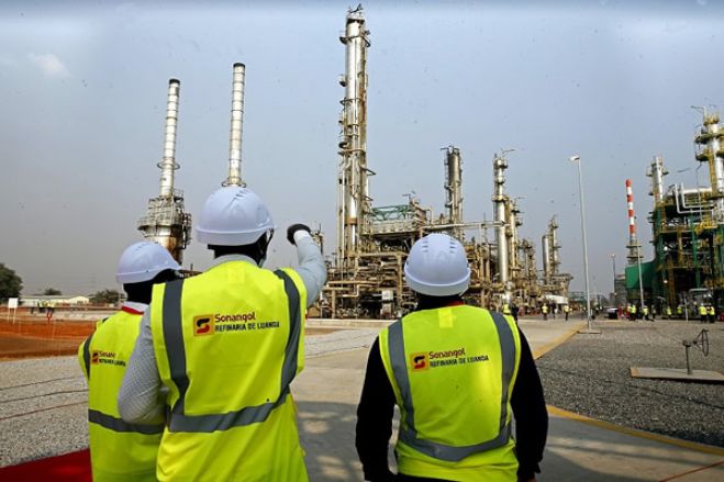 Refinaria de Cabinda inicia operações e produzirá excedentes de produtos refinados para exportação