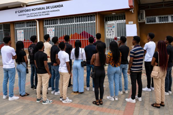 Corrida aos cartórios marca preparação para concurso público de ingresso no MININT