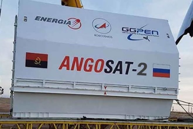 Angola em "absoluto" silêncio sobre dificuldades da Rússia em construir AngoSat -2