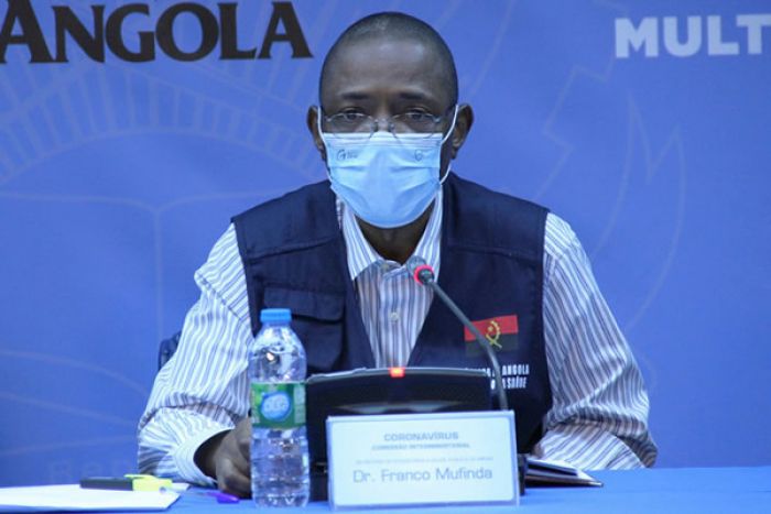 Covid-19: Angola com registo recorde de 32 positivos e agora são 244 casos