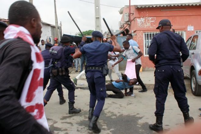 Cidadãos não confiam na Polícia Nacional