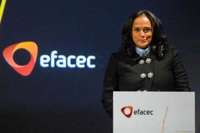 Isabel dos Santos em tribunal para tentar impedir a nacionalização da Efacec