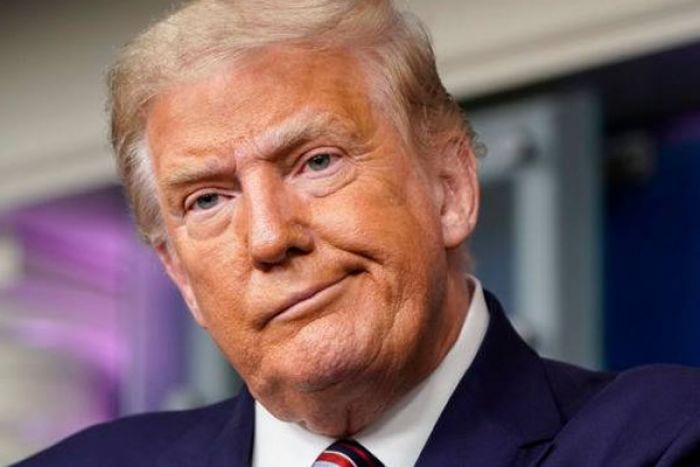 Adeus, Donald Trump