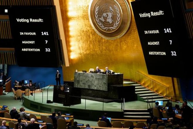 Crise Rússia/Ucrânia: Angola absteve-se na votação da ONU que exigem retirada de tropas russas e "paz justa"