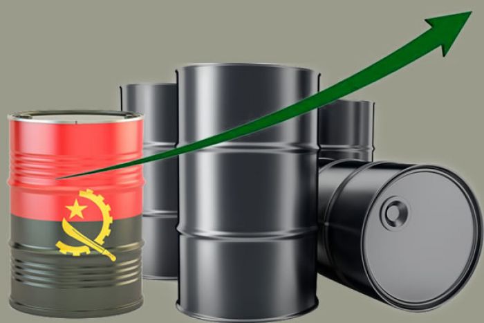 Angola arrecadou menos 18% com vendas de petróleo no primeiro trimestre de 2025