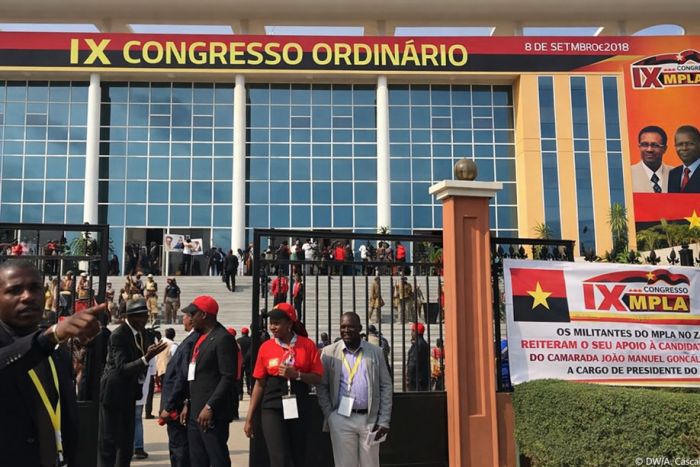 MPLA confirma IX Congresso para 9 e 10 de dezembro com processo eleitoral na agenda
