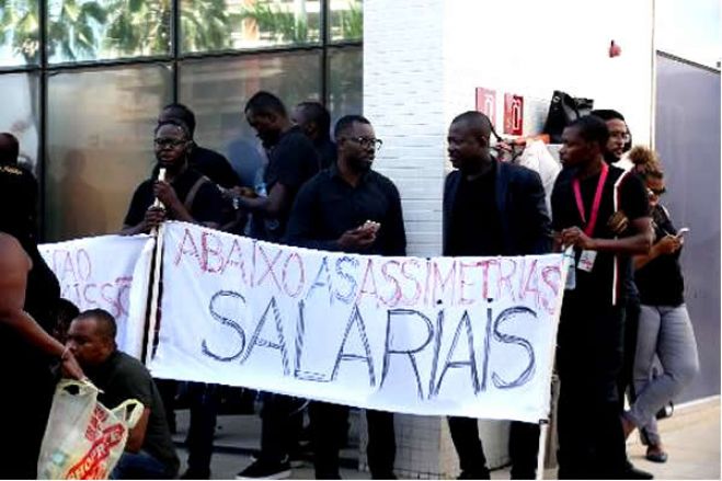 Sindicato de operadores de justiça denuncia intimidações a funcionários grevistas