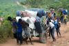 Refugiados congoleses no campo de Lóvua regressam em massa ao seu país